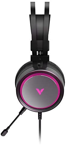Rapoo VH530 VPRO Virtual Surround Sound 7.1 Channel Gaming Headset Multi-Color LED Backlight | 18642 Rapoo VH530 VPRO Virtual Surround Sound 7.1 Channel Gaming Headset Multi-Color LED Backlight | 18642