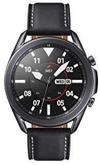 SAMSUNG Galaxy Watch 3 45mm Stainless Steel - Black, SM-R840 SAMSUNG Galaxy Watch 3 45mm Stainless Steel - Black, SM-R840