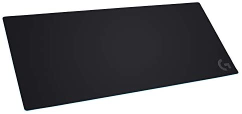 Logitech G840 XL Gaming Mouse Pad, 400 x 900 mm, Thickness 3 mm, For PC/Mac Mouse - Black (German Packaging) Logitech G840 XL Gaming Mouse Pad, 400 x 900 mm, Thickness 3 mm, For PC/Mac Mouse - Black (German Packaging)