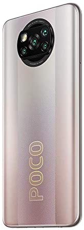 Xiaomi Poco X3 Pro Dual SIM NFC Enabled Metal Bronze 6GB RAM 128GB 4G LTE + Mi In-Ear Headphones Silver Xiaomi Poco X3 Pro Dual SIM NFC Enabled Metal Bronze 6GB RAM 128GB 4G LTE + Mi In-Ear Headphones Silver
