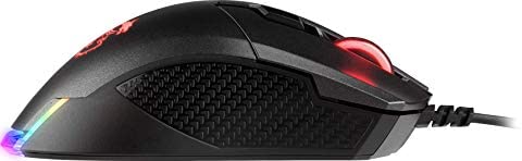 MSI S12-0400C60-PA3 GM50 Gaming Mouse With PMW-3330 Optical Sensor, Ergonomic, OMRON Keys, USB - Black MSI S12-0400C60-PA3 GM50 Gaming Mouse With PMW-3330 Optical Sensor, Ergonomic, OMRON Keys, USB - Black