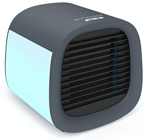 Evapolar evaCHILL New Personal Evaporative Air Cooler and Humidifier/Portable Air Conditioner and Fan, Urban Gray Evapolar evaCHILL New Personal Evaporative Air Cooler and Humidifier/Portable Air Conditioner and Fan, Urban Gray