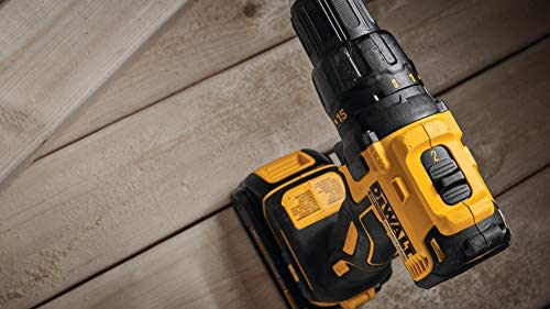DeWalt 18V 13mm Compact Drill Driver,Brushless, 2 x 1.5Ah batteries, charger and kit box, Yellow/Black, DCD777S2-GB, 3 Year Warrnty DeWalt 18V 13mm Compact Drill Driver,Brushless, 2 x 1.5Ah batteries, charger and kit box, Yellow/Black, DCD777S2-GB, 3 Year Warrnty