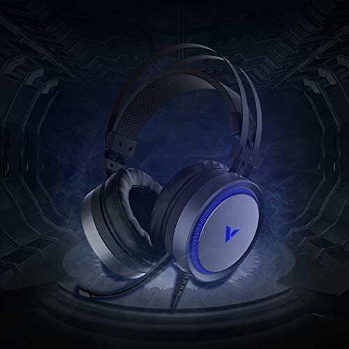Rapoo VH530 VPRO Virtual Surround Sound 7.1 Channel Gaming Headset Multi-Color LED Backlight | 18642 Rapoo VH530 VPRO Virtual Surround Sound 7.1 Channel Gaming Headset Multi-Color LED Backlight | 18642