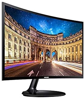 Samsung 24 inch CF390 Curved Monitor (LC24F390FHMXUE) Samsung 24 inch CF390 Curved Monitor (LC24F390FHMXUE)