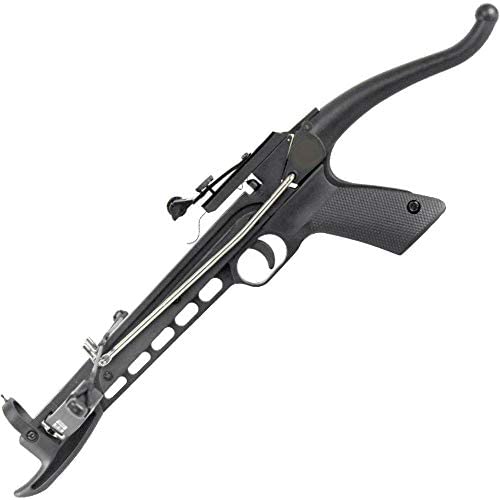 KingsArchery Crossbow Self-Cocking 80 Lbs with Adjustable Sight and Total of 27 Aluminim Arrow Bolt Set KingsArchery Crossbow Self-Cocking 80 Lbs with Adjustable Sight and Total of 27 Aluminim Arrow Bolt Set
