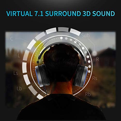 Rapoo VH530 VPRO Virtual Surround Sound 7.1 Channel Gaming Headset Multi-Color LED Backlight | 18642 Rapoo VH530 VPRO Virtual Surround Sound 7.1 Channel Gaming Headset Multi-Color LED Backlight | 18642