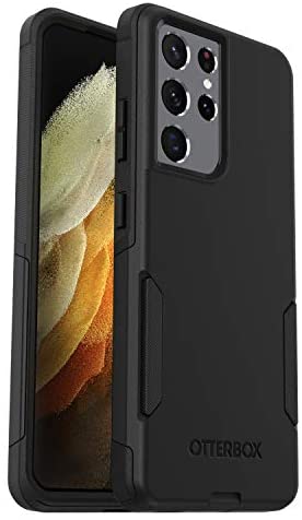OTTERBOX Commuter Series Case, On-The-Go Protection for Samsung Galaxy S21 Ultra 5G - Black OTTERBOX Commuter Series Case, On-The-Go Protection for Samsung Galaxy S21 Ultra 5G - Black