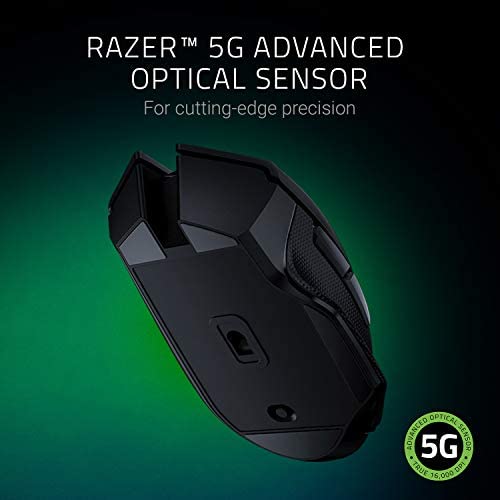 Razer Basilisk X HyperSpeed Wireless Ergonomic Optical Gaming Mouse - RZ01-03150100-R3G1 Razer Basilisk X HyperSpeed Wireless Ergonomic Optical Gaming Mouse - RZ01-03150100-R3G1