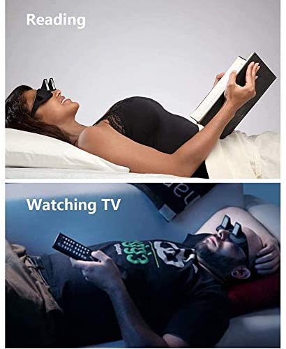 Light Weight Prism Glasses Lazy Glasses, Bed Prism Spectacles Horizontal Lazy Glasses, Horizontal Vision Belay Goggles Eyewear Case Light Weight Prism Glasses Lazy Glasses, Bed Prism Spectacles Horizontal Lazy Glasses, Horizontal Vision Belay Goggles Eyewear Case