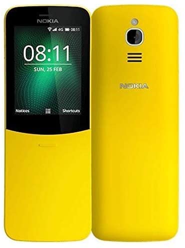 Nokia 8110 Dual SIM 4GB 512MB 4G LTE - Yellow Nokia 8110 Dual SIM 4GB 512MB 4G LTE - Yellow