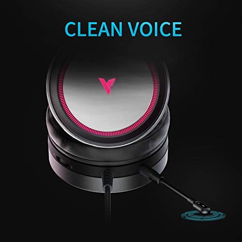 Rapoo VH530 VPRO Virtual Surround Sound 7.1 Channel Gaming Headset Multi-Color LED Backlight | 18642 Rapoo VH530 VPRO Virtual Surround Sound 7.1 Channel Gaming Headset Multi-Color LED Backlight | 18642