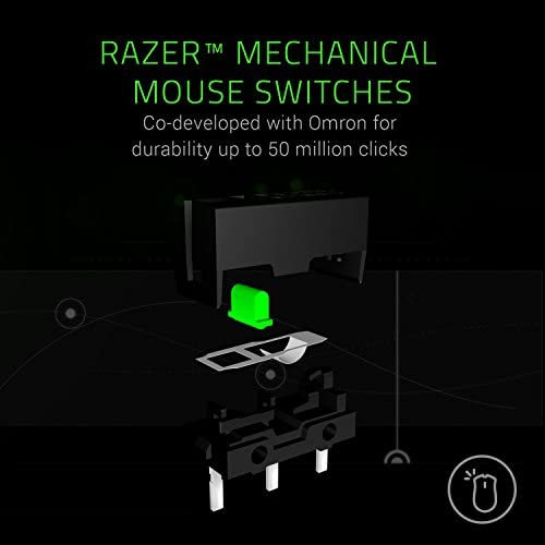 Razer Mamba Gaming Mouse Wired RZ01-02560100-R3U1 Razer Mamba Gaming Mouse Wired RZ01-02560100-R3U1