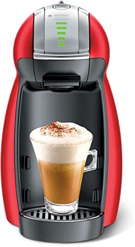 Nescafe Dolce Gusto Genio2 Coffee Machine, Red Nescafe Dolce Gusto Genio2 Coffee Machine, Red