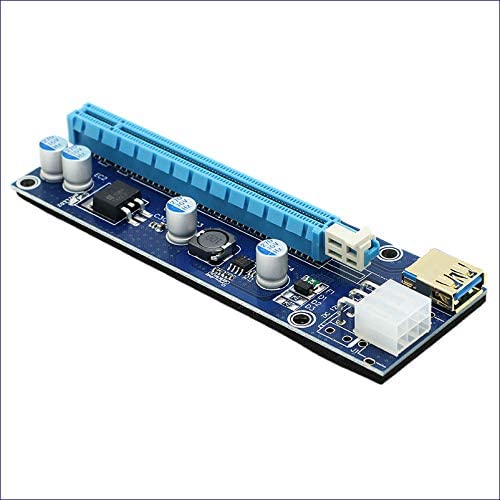 EUROMAX GPU RISER CARDS Pack of 6 - VER009S Gold Version (6Pcs kit) EUROMAX GPU RISER CARDS Pack of 6 - VER009S Gold Version (6Pcs kit)