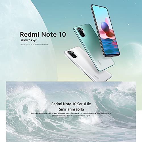 Xiaomi Redmi Note 10 Dual SIM Onyx Gray 4GB RAM 64GB 4G LTE Xiaomi Redmi Note 10 Dual SIM Onyx Gray 4GB RAM 64GB 4G LTE