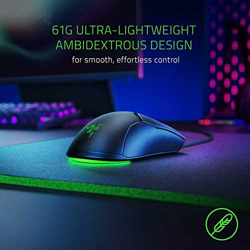 Razer Viper Ultimate Ambidextrous Wireless Gaming Mouse Mouse RZ01-03250100-R3U1 Razer Viper Ultimate Ambidextrous Wireless Gaming Mouse Mouse RZ01-03250100-R3U1