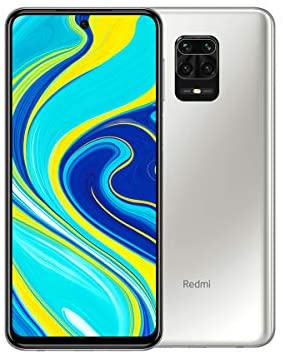 Xiaomi Redmi Note 9S Smartphone Dual SIM, 128 GB Memory, 6 GB RAM - Glacier White Xiaomi Redmi Note 9S Smartphone Dual SIM, 128 GB Memory, 6 GB RAM - Glacier White