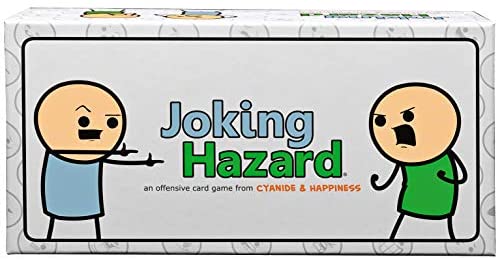 Joking Hazard by Cyanide & Happiness - a funny comic building party game for 3-10 players, great for game night Joking Hazard by Cyanide & Happiness - a funny comic building party game for 3-10 players, great for game night