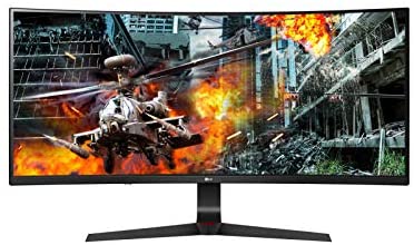 LG 34 inch Curved Gaming Monitor UltraWide with IPS Display, 144Hz, 1ms MBR, NVIDIA G-Sync Compatible, HDR10, Virtually Borderless Design- 34GL750, Black LG 34 inch Curved Gaming Monitor UltraWide with IPS Display, 144Hz, 1ms MBR, NVIDIA G-Sync Compatible, HDR10, Virtually Borderless Design- 34GL750, Black