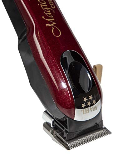 Wahl Professional 5-Star Cord/Cordless Magic Clip #8148 – Great for Barbers and Stylists – Precision Cordless Fade Clipper Loaded with Features – 90+ Minute Run Time Wahl Professional 5-Star Cord/Cordless Magic Clip #8148 – Great for Barbers and Stylists – Precision Cordless Fade Clipper Loaded with Features – 90+ Minute Run Time