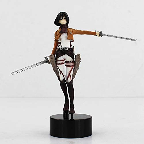 Pi² Shingeki No Kyojin Attack On Titan Mikasa Ackerman Action Figure Toy(14cm, Multicolor) Pi² Shingeki No Kyojin Attack On Titan Mikasa Ackerman Action Figure Toy(14cm, Multicolor)