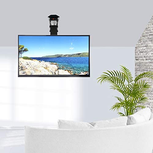 VIVO Electric Motorized Flip Down Pitched Roof Ceiling TV Mount for 23" to 55" Screen (MOUNT-E-FD55), Master Pack VIVO Electric Motorized Flip Down Pitched Roof Ceiling TV Mount for 23" to 55" Screen (MOUNT-E-FD55), Master Pack