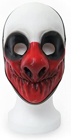 Payday 2 Face Mask Wolf Payday 2 Face Mask Wolf