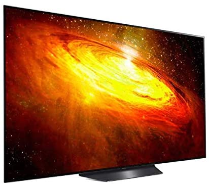 LG OLED TV 55 Inch BX Series, Cinema Screen Design 4K Cinema HDR WebOS Smart ThinQ AI Pixel Dimming LG OLED TV 55 Inch BX Series, Cinema Screen Design 4K Cinema HDR WebOS Smart ThinQ AI Pixel Dimming