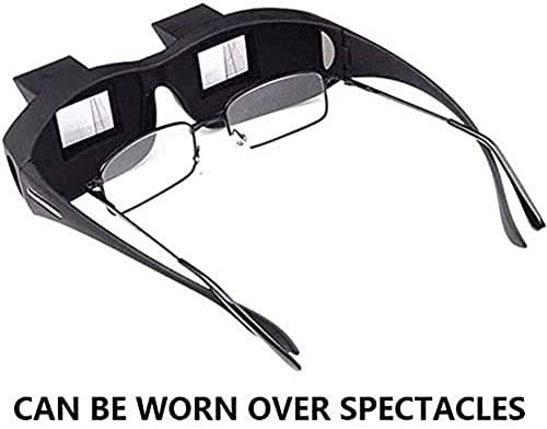 Light Weight Prism Glasses Lazy Glasses, Bed Prism Spectacles Horizontal Lazy Glasses, Horizontal Vision Belay Goggles Eyewear Case Light Weight Prism Glasses Lazy Glasses, Bed Prism Spectacles Horizontal Lazy Glasses, Horizontal Vision Belay Goggles Eyewear Case