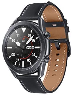 SAMSUNG Galaxy Watch 3 45mm Stainless Steel - Black, SM-R840 SAMSUNG Galaxy Watch 3 45mm Stainless Steel - Black, SM-R840