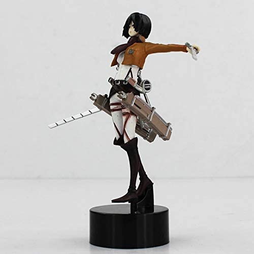 Pi² Shingeki No Kyojin Attack On Titan Mikasa Ackerman Action Figure Toy(14cm, Multicolor) Pi² Shingeki No Kyojin Attack On Titan Mikasa Ackerman Action Figure Toy(14cm, Multicolor)