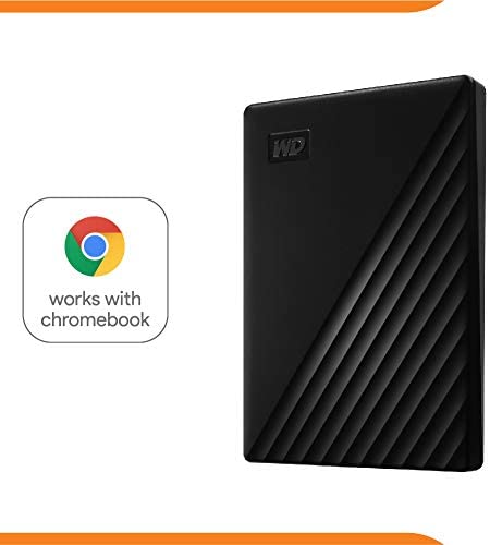 WD 2TB My Passport Portable External Hard Drive, Black - WDBYVG0020BBK-WESN WD 2TB My Passport Portable External Hard Drive, Black - WDBYVG0020BBK-WESN