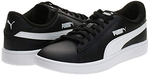 PUMA Smash v2 L, Men’s Sneakers, Black (Puma Black/Puma White 04), 46 EU PUMA Smash v2 L, Men’s Sneakers, Black (Puma Black/Puma White 04), 46 EU