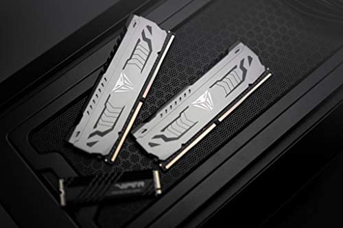 Patriot Viper Steel Series DDR4 8GB (2x4GB) 3200MHz PC4-25600 Dual Memory Kit - PVS48G320C6K Patriot Viper Steel Series DDR4 8GB (2x4GB) 3200MHz PC4-25600 Dual Memory Kit - PVS48G320C6K