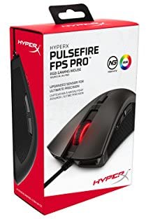 HyperX Pulsefire FPS Pro - Software Controlled Gaming Mouse with RGB Light Effects and Macro Customization - 6 Programmable Buttons HyperX Pulsefire FPS Pro - Software Controlled Gaming Mouse with RGB Light Effects and Macro Customization - 6 Programmable Buttons