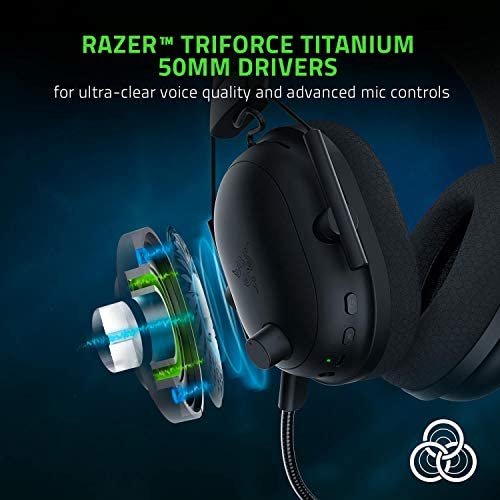 Razer BlackShark V2 Pro Wireless eSports Headset - RZ04-03220100-R3M1 Razer BlackShark V2 Pro Wireless eSports Headset - RZ04-03220100-R3M1