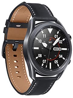 SAMSUNG Galaxy Watch 3 45mm Stainless Steel - Black, SM-R840 SAMSUNG Galaxy Watch 3 45mm Stainless Steel - Black, SM-R840