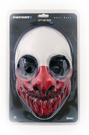 Payday 2 Face Mask Wolf Payday 2 Face Mask Wolf