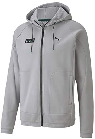 PUMA Formula 1 mens MERCEDES AMG PETRONAS MOTORSPORT MCS SWEAT JACKET PUMA Formula 1 mens MERCEDES AMG PETRONAS MOTORSPORT MCS SWEAT JACKET