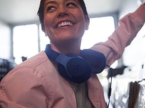 Logitech G433 7.1 Surround Gaming Headset, DTS Headphone:X 3D Positional Audio, 40 mm Pro-G Audio Drivers, Lightweight, Strong, USB and 3.5 mm Audio Jack, PC/Mac/Nintendo Switch/PS4/Xbox One - Blue Logitech G433 7.1 Surround Gaming Headset, DTS Headphone:X 3D Positional Audio, 40 mm Pro-G Audio Drivers, Lightweight, Strong, USB and 3.5 mm Audio Jack, PC/Mac/Nintendo Switch/PS4/Xbox One - Blue