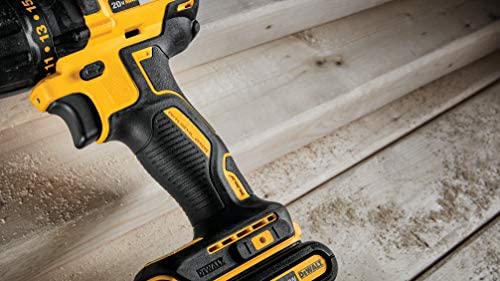 DeWalt 18V 13mm Compact Drill Driver,Brushless, 2 x 1.5Ah batteries, charger and kit box, Yellow/Black, DCD777S2-GB, 3 Year Warrnty DeWalt 18V 13mm Compact Drill Driver,Brushless, 2 x 1.5Ah batteries, charger and kit box, Yellow/Black, DCD777S2-GB, 3 Year Warrnty