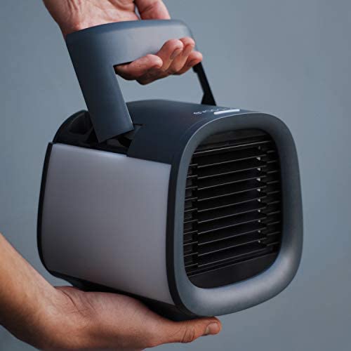 Evapolar evaCHILL New Personal Evaporative Air Cooler and Humidifier/Portable Air Conditioner and Fan, Urban Gray Evapolar evaCHILL New Personal Evaporative Air Cooler and Humidifier/Portable Air Conditioner and Fan, Urban Gray