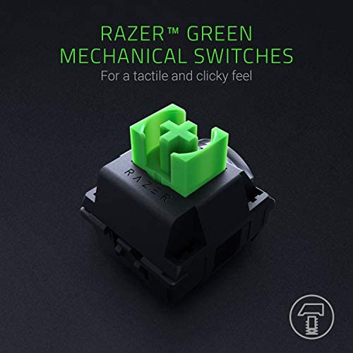 Razer BLACKWIDOW Essential Mechanical Gaming Keyboard BlackWidow RZ03-02860200-R3U1 Razer BLACKWIDOW Essential Mechanical Gaming Keyboard BlackWidow RZ03-02860200-R3U1