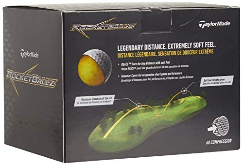 TaylorMade Rocketballz Golf Balls (Three Dozen) TaylorMade Rocketballz Golf Balls (Three Dozen)