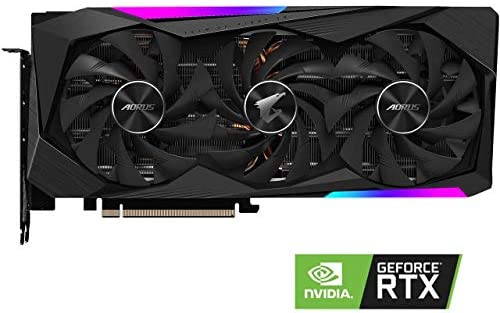 GIGABYTE AORUS GeForce RTX 3070 MASTER 8G Graphics Card, 3x WINDFORCE Fans, 8GB 256-bit GDDR6, GV-N3070AORUS M-8GD Video Card GIGABYTE AORUS GeForce RTX 3070 MASTER 8G Graphics Card, 3x WINDFORCE Fans, 8GB 256-bit GDDR6, GV-N3070AORUS M-8GD Video Card