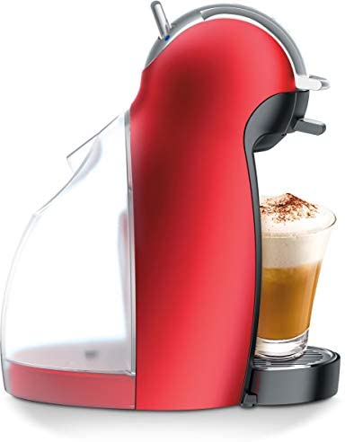 Nescafe Dolce Gusto Genio2 Coffee Machine, Red Nescafe Dolce Gusto Genio2 Coffee Machine, Red