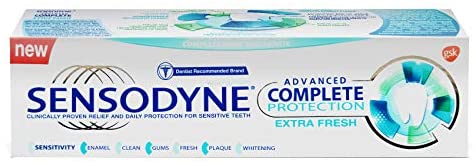 Sensodyne Advanced Complete Protection Extra Fresh Toothpaste, 75ml Sensodyne Advanced Complete Protection Extra Fresh Toothpaste, 75ml