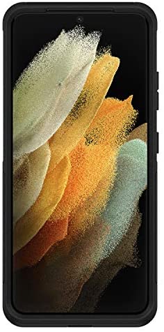 OTTERBOX Commuter Series Case, On-The-Go Protection for Samsung Galaxy S21 Ultra 5G - Black OTTERBOX Commuter Series Case, On-The-Go Protection for Samsung Galaxy S21 Ultra 5G - Black