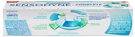 Sensodyne Advanced Complete Protection Extra Fresh Toothpaste, 75ml Sensodyne Advanced Complete Protection Extra Fresh Toothpaste, 75ml